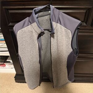 Greyson Men's Gray and Navy Vest